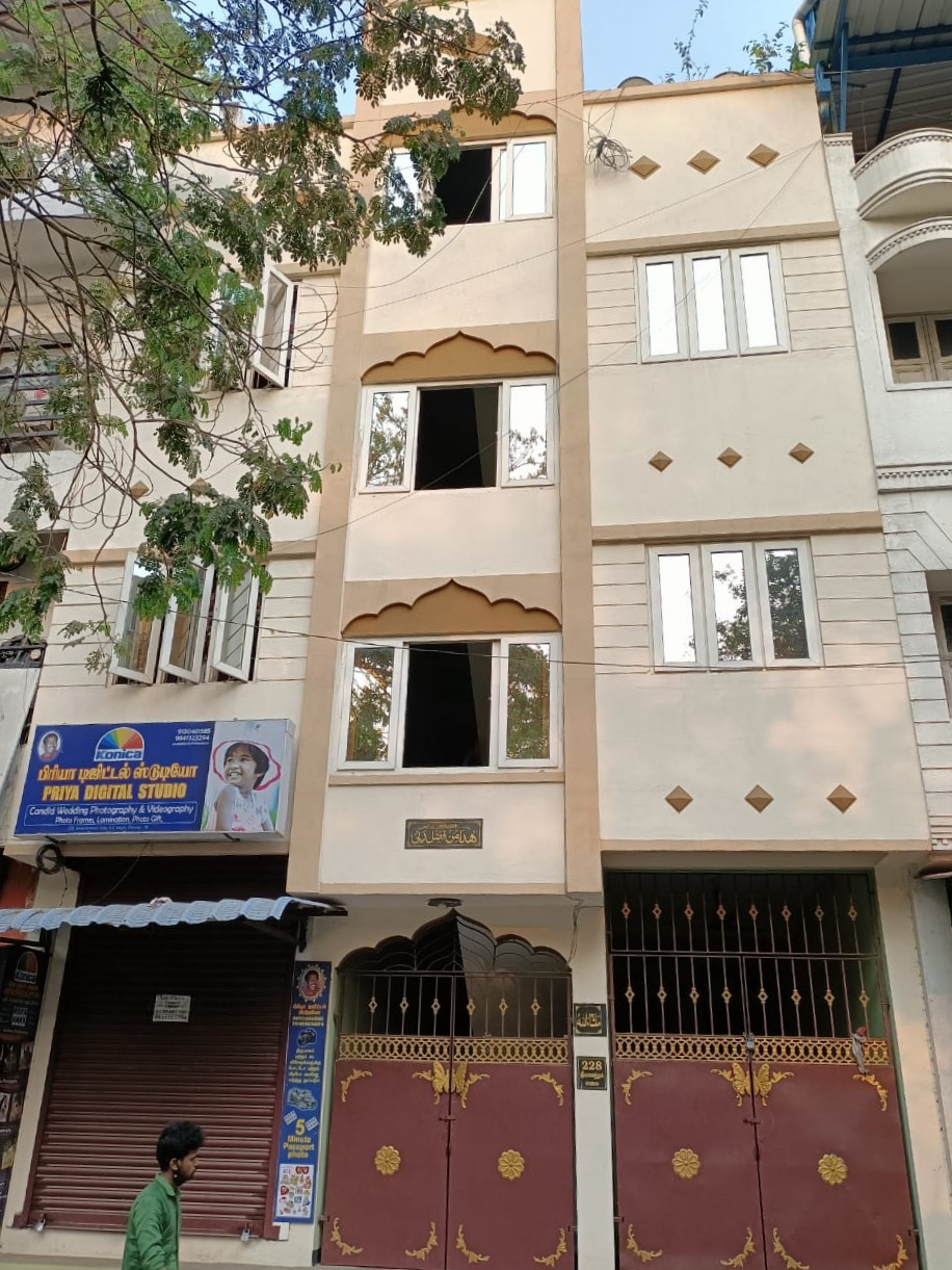 Urban Apartment Block